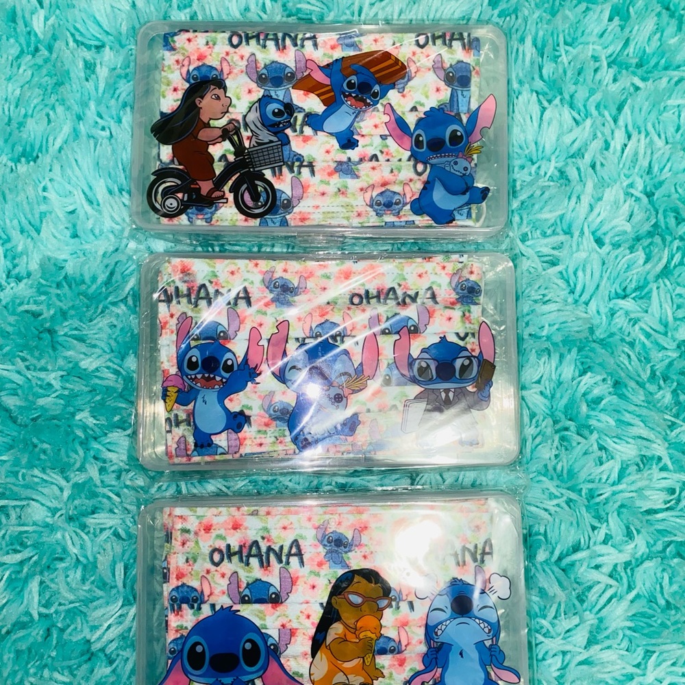 Disney Stitch Face Mask